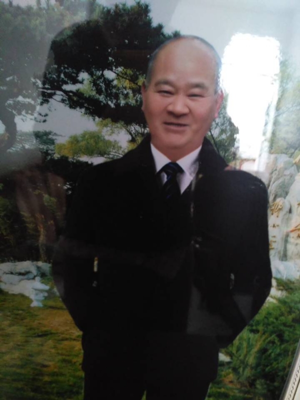 老方丈的第一张照片--洛阳认干亲服务网