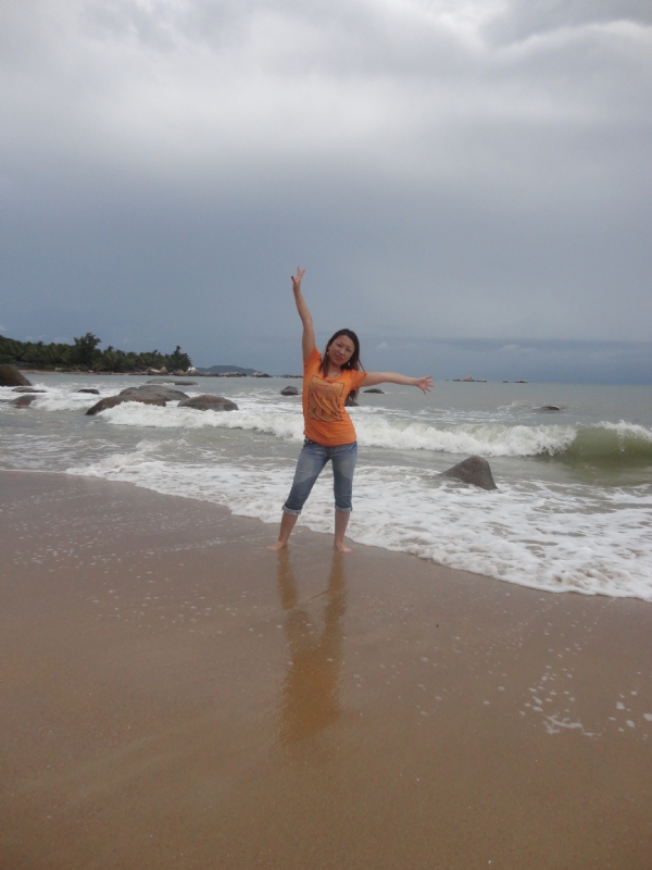 蓝色的天空的第一张照片--洛阳认干亲服务网